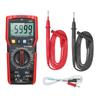 UNI-T UT89X Digitalmultimeter, hohe Genauigkeit, tragbares Mini-Universalmessgerät, 6000 Zählungen, LCD-Display