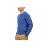 Polo Ralph Lauren Solid Color Pocket Ribbed Crew Neck Pullover Sweater Men sweater Blue 710870045-004