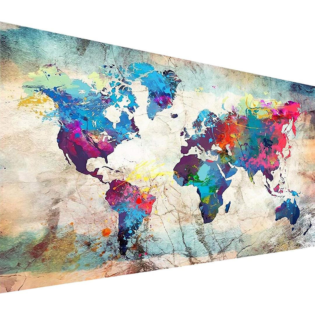 

40x100 5D Граффити Бриллиантовая живопись Полный горный хрусталь Вышивка Мозаика Вышивка крестиком Домашний декор Домашние развлечения