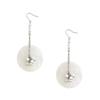 Handmade Elegant Pearl Tassel Earrings: Chic & Unique Design