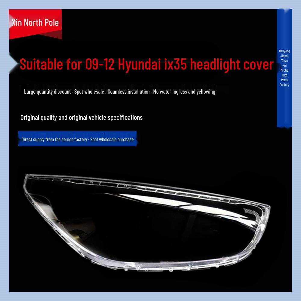 Hyundai IX35 Headlight Transparent Cover (2009-2012 Old Model)