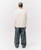 PHYSICAL DEPARTMENT Paprika Brush Knit_Ivory