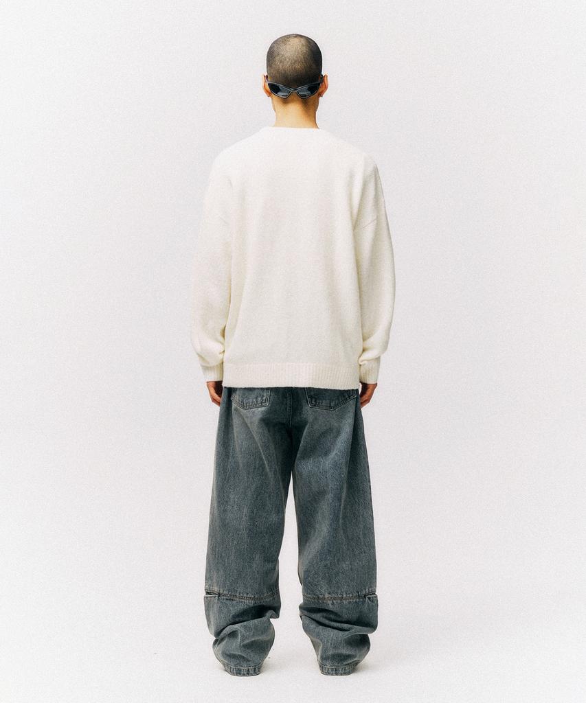 PHYSICAL DEPARTMENT Paprika Brush Knit_Ivory