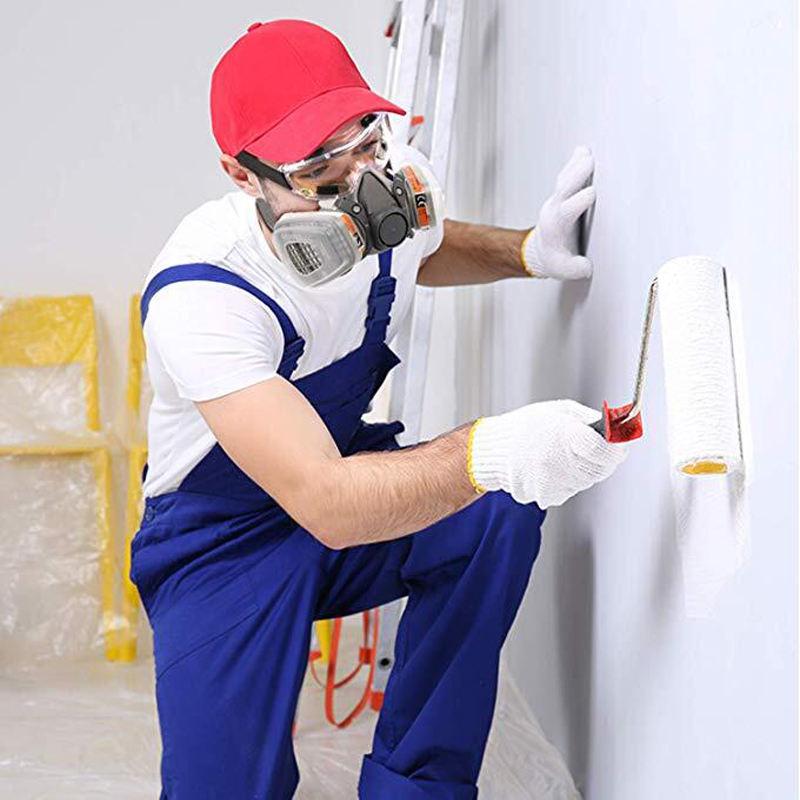 Dual-effect Dust Masks, Gas Masks, Chemical protection Suits, Windproof protection Masks for Farm Work