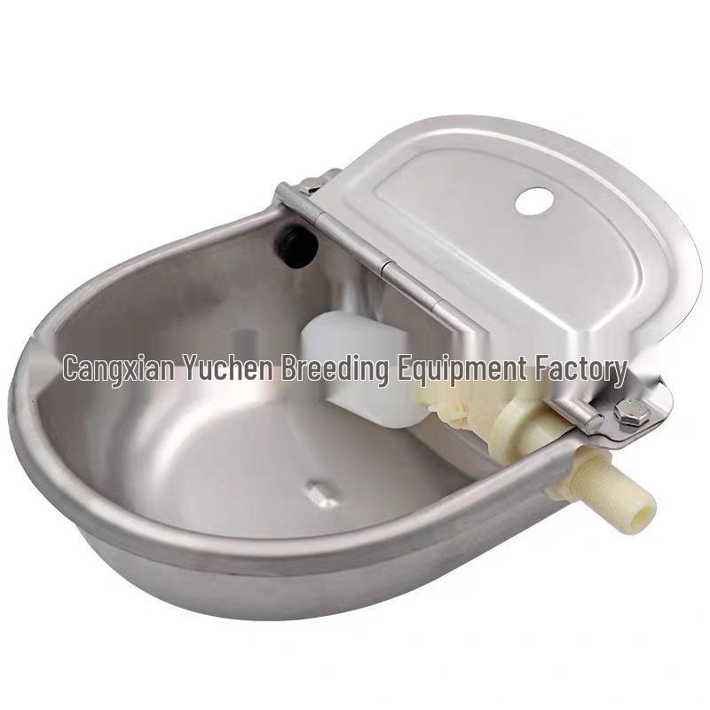 

Automatic Stainless Steel Drinking Bowl with Float Ball for Livestock