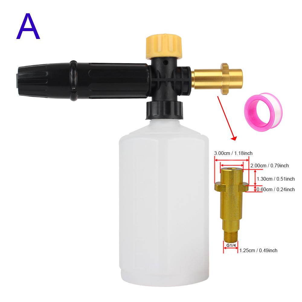 High Pressure Washer For Karcher Kranzle Interskol Elitech Huter Foam Lance Cleaning Tool Foam Generator Car Wash Water Gun