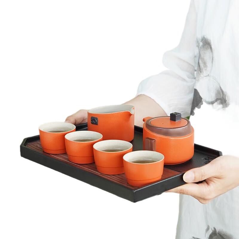 

Lubao Leyin Ceramic Tea Set