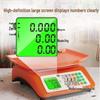 Commercial Kitchen Weighing Scale for Produce and Fruit
