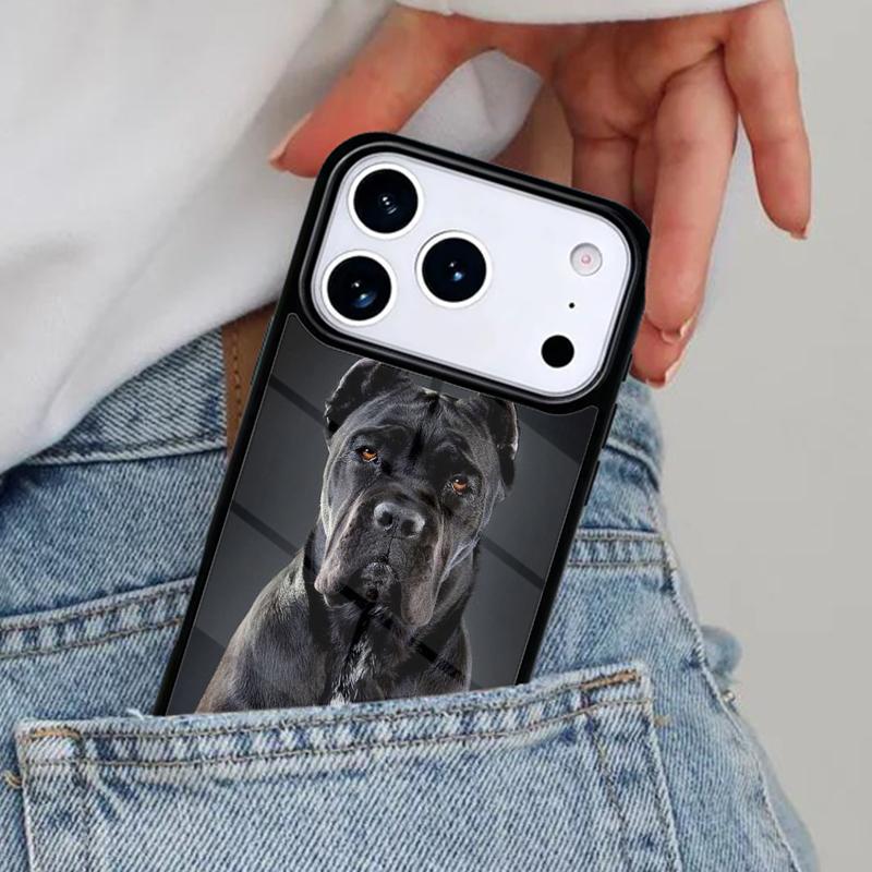 Italian Mastiff Cane Corso Phone Case for iPhone 16e 15 14 13 12 17 Pro Max Plus Air 17pro Cover Coque