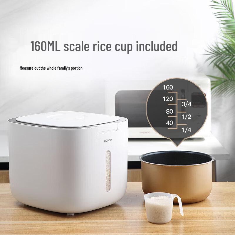 Yikeke Insektensicherer Lebensmittelaufbewahrungsbehälter