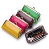 Nuova borsa porta spiccioli creativa in pelle da donna, borsa portaoggetti alla moda, mini borsa per rossetto, borsa a clip, piccola e squisita