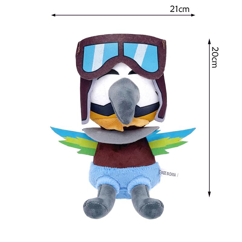 Non-Toxic New Indigo Park Plush Cute Little Raccoon Doll Anime Peripheral Plush Doll Children'S Birthday Gift