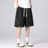 TonLion Men's Loose Fit Straight-Leg Casual Shorts