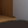 Hinge Set With Screws And Versatile For Wooden Doors