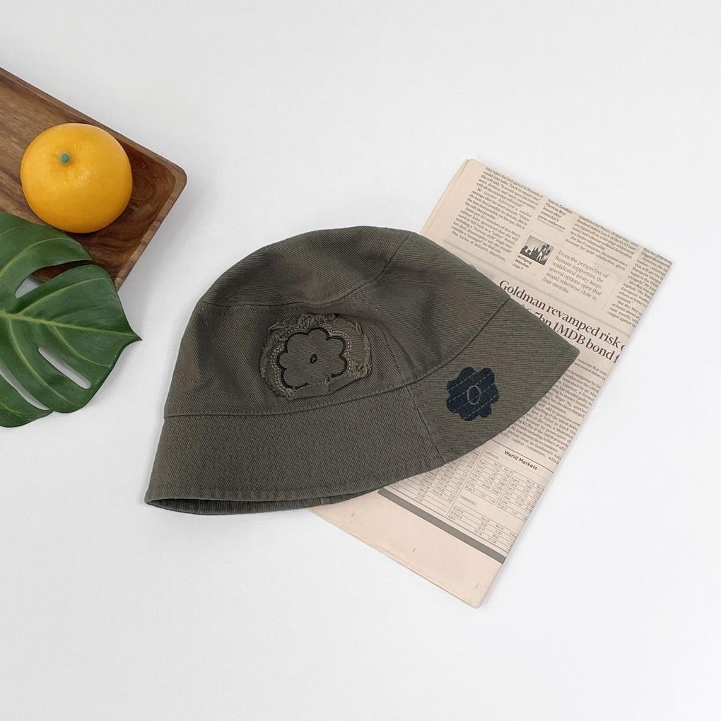 Women's and Men's Daily Flower Patch Bucket Hat