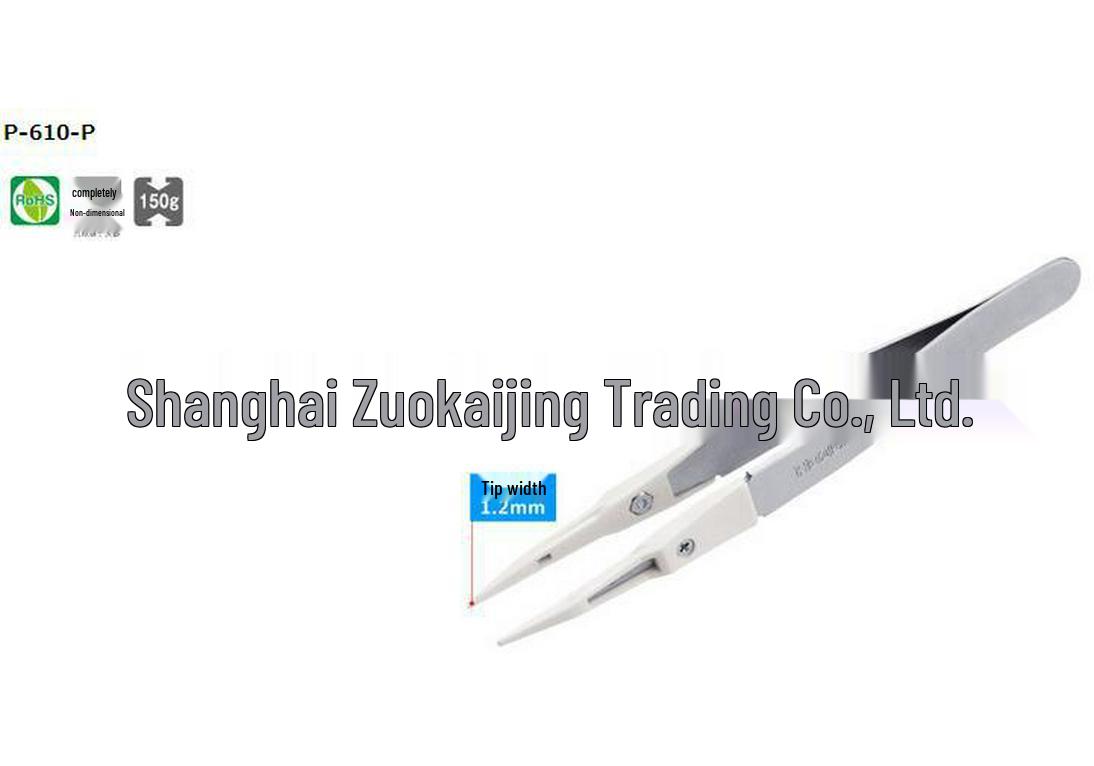 HOZAN/Baoshan P-610-P Plastic Tweezers with Interchangeable Tips - Genuine Japanese Quality Model 1