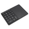 Wireless Numeric Keypad Professional 22 Keys Dual Modes Bluetooth 4.2 2.4G Wireless Number Pad with Touchpad for Laptop