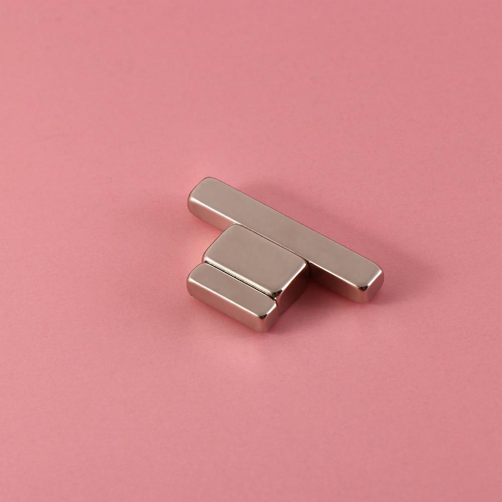 4Pcs/set Gel Polish Magnetic Effect Cat Eye Magnetic Stick Square Cat Eye Nail Magnet Manicurist