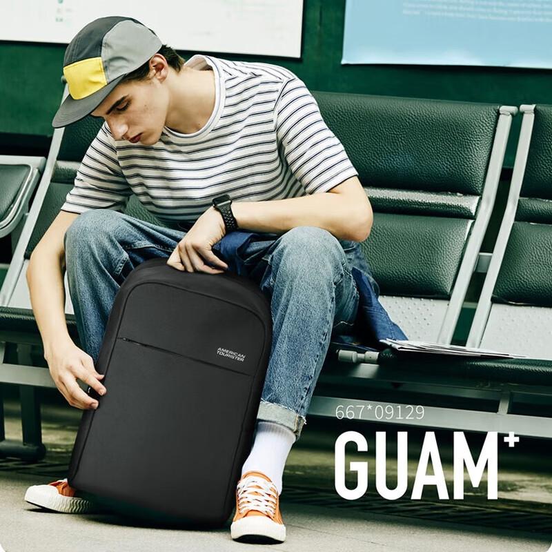 AMERICAN TOURISTER Water-Resistant Casual Backpack