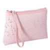 Borsa da Trucco in PU di Grande Capacità: Pochette Multifunzione da Donna per Viaggi Portatili