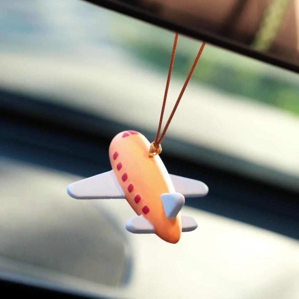 Interior Car Pendant Airplane Design Car Hanging Trend Auto Interior Accessories  Automobile