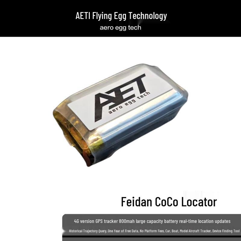 AEROEGGTECH coco 4G GPS Tracker