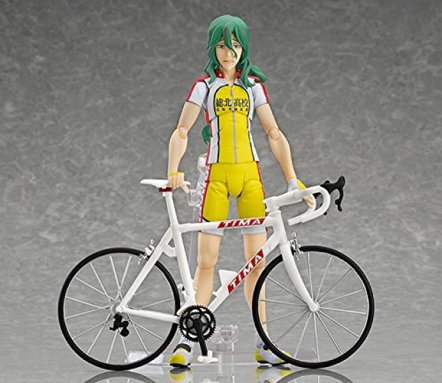 figma Yowamushi Pedal GRANDE ROAD Makishima Yusuke ABS Painted Movable Figure Non-scale & ATBC-PVC