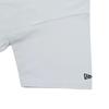 New Era Oversized Snow Gray Black Cotton Box Logo M T-shirt
