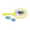 Fishing Game for Children with Net and 6 Colorful Fish Ideal for the Bath the Pool or Outdoor Water Games