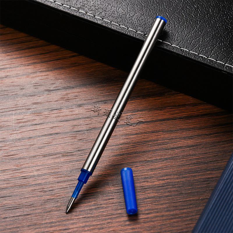 0.5/0.7mm Universal Smooth Writing Metal Ballpoint Pen Refills