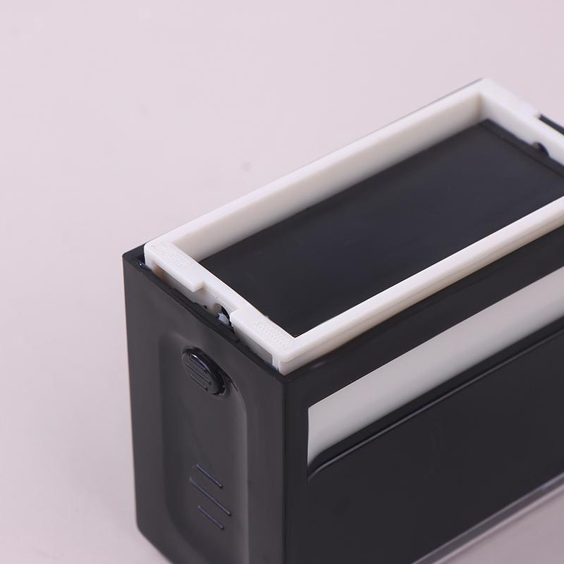 Kendinden Mürekkepli Damga Kişiye Özel Kendinden Mürekkepli İş Adresi Mühür Mumu İsim El Sanatları Kişiselleştirilebilir Damgalar