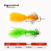 XB059 Egret Fly Woolly Bugger - Artificial Fly Fishing Lure