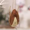 Festival Cartoon Bird Pendant Elegant Christmas Tree Ornament Perfect Decoration for Home, Offices, and Parties