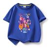 KPop Demon Hunters Children's Cotton Cartoon T-Shirt