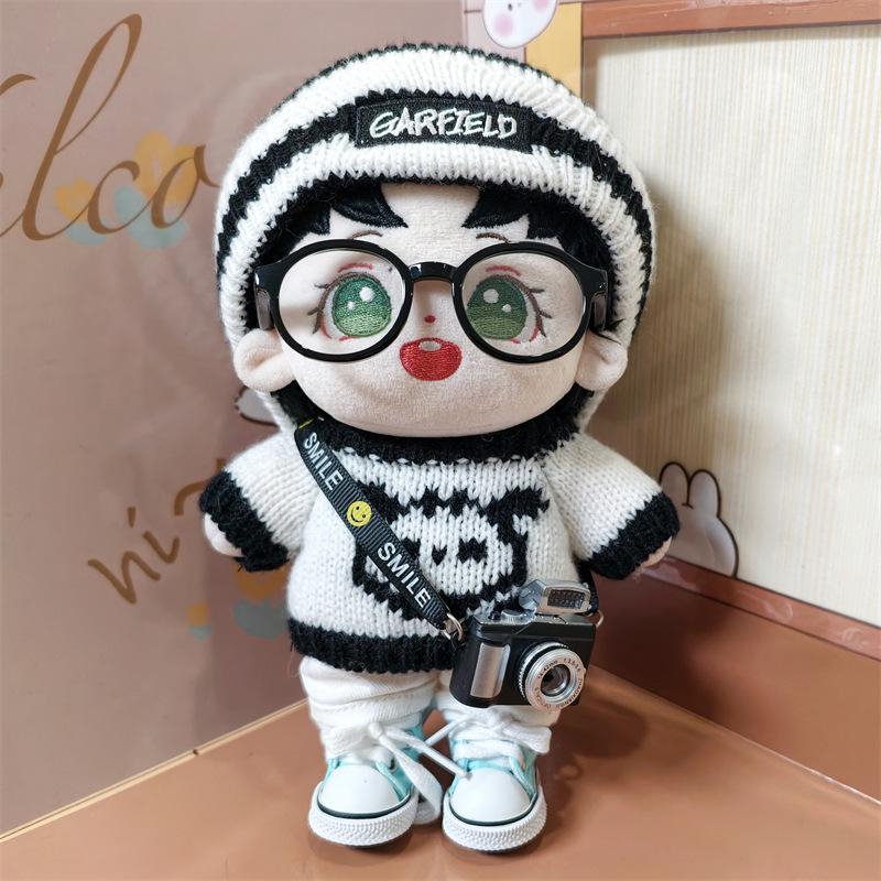 20cm Hou Minghao Monkey Doll Plush Celebrity Toy Festival Gift