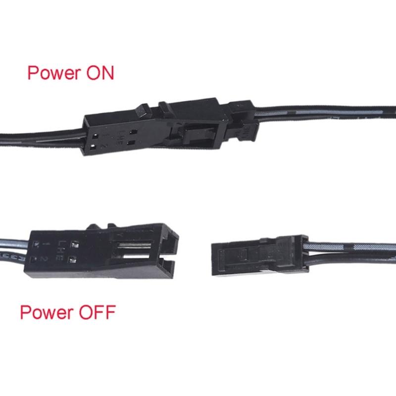 3V-12V Adjust LR6 AA Battery Eliminator Cable for AA battery Powered Radio Gameboy Lamp Remote Controls Cordless phones