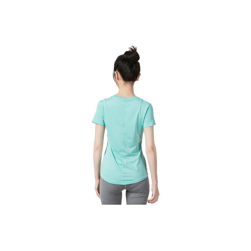 New Nike Set In Sleeve T Shirt Women's Light Blue DD0627-349