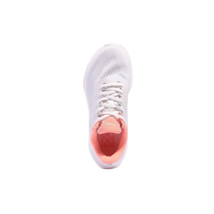 Li Ning Yue Ying Wear Resistant Non Slip Low Top Running Shoes Women Sneakers Champagne-White ARHR146-2