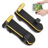 Tablet PC Continuous Shooting Gamepad Full Protection Four Fingers Operation EquipmentYellow