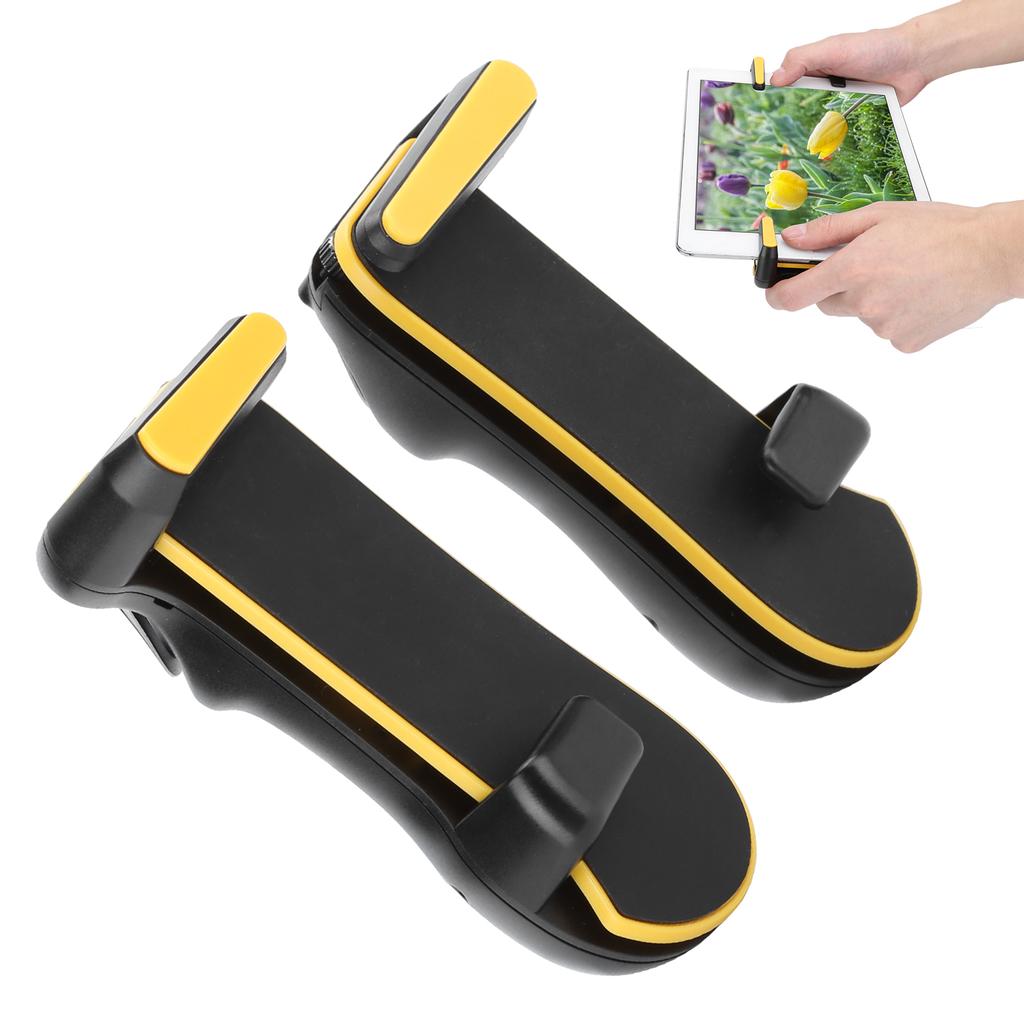 Tablet PC Continuous Shooting Gamepad Full Protection Four Fingers Operation EquipmentYellow