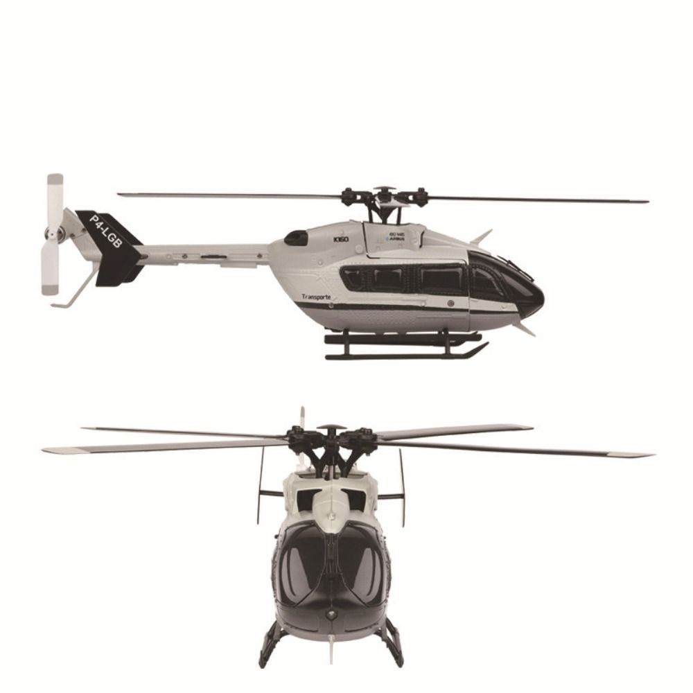 Grey Remote Control Plane Plastic 2.4G Mini Drone New Flying Helicopter Toy Kids Adults