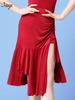 Huayu Women's Latin Dance Fringe Skirt for Practice & Performance