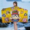 Dr S-Slump Anmie Big Microfiber Beach Towels Quick Dry Towel Sand Beach Towels Pool Towel for Travel Swim Pool Yoga
