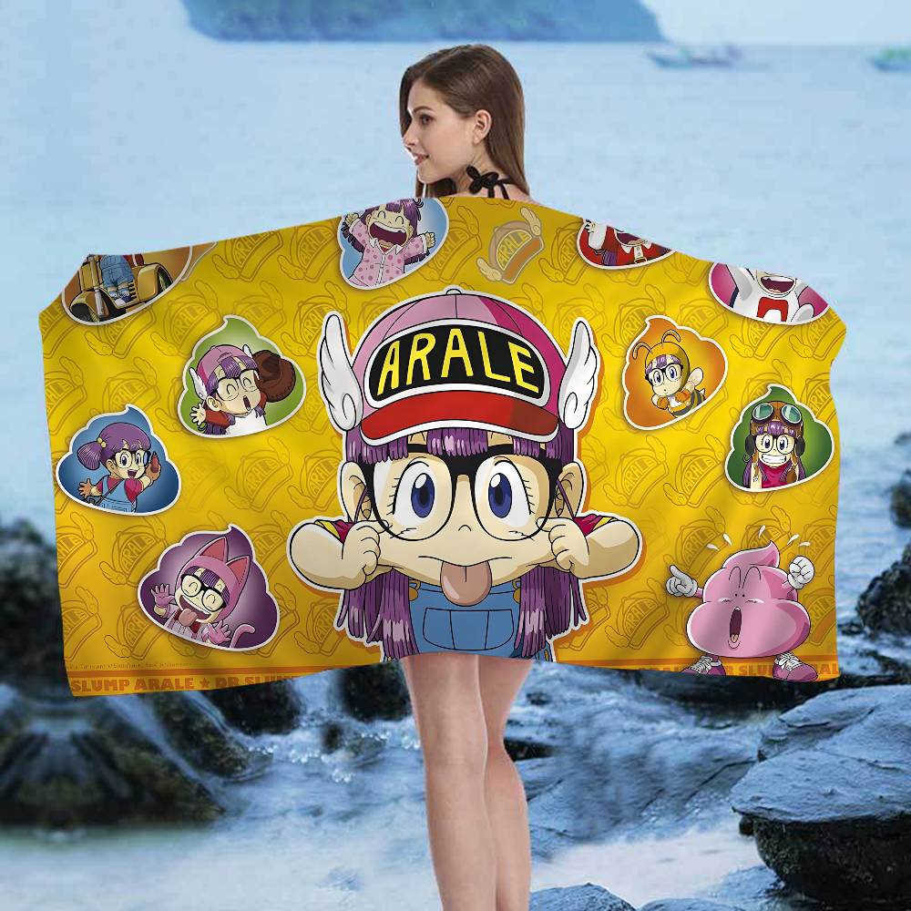 Dr S-Slump Anmie Big Microfiber Beach Towels Quick Dry Towel Sand Beach Towels Pool Towel for Travel Swim Pool Yoga
