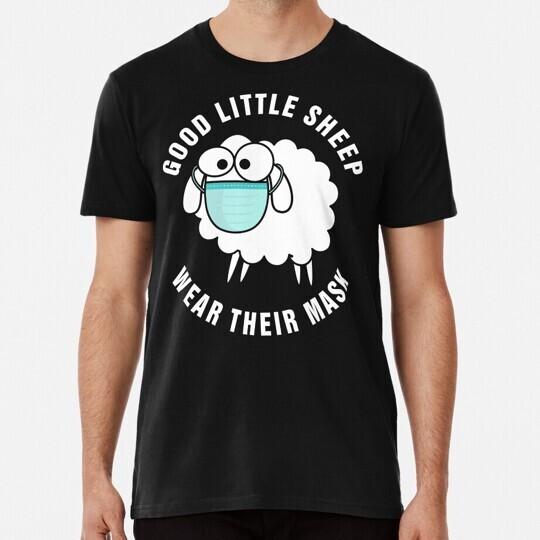 Good Little Sheep Wear Their Mask T-Shirt XXL