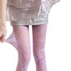 Fishnet Hollowed Out Jacquard Pantyhose Breathable Lace Mesh Pantyhose  Spring Summer