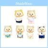 Pajamas Butter Bear School Uniforms Aprons Headscarves Style Model Ornaments