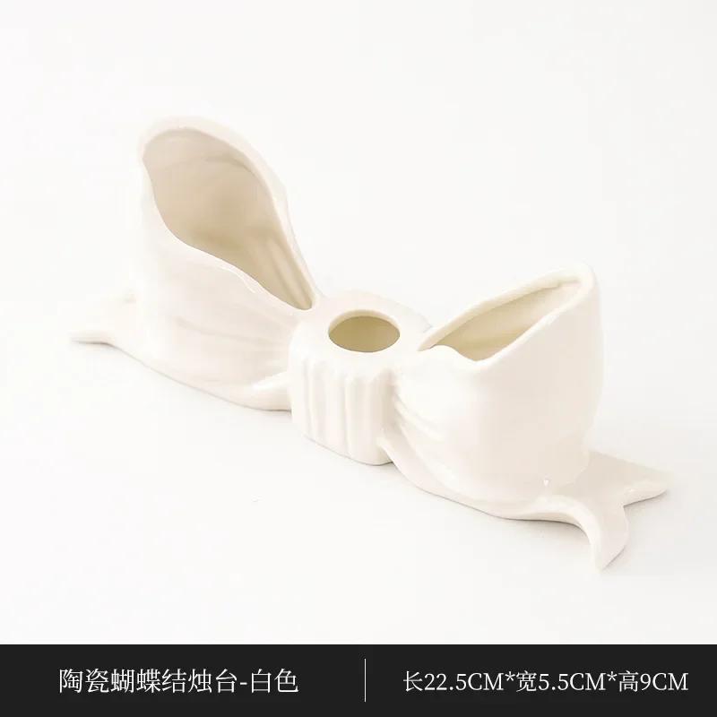 Candle Holders Aromatherapy Butterfly Bows Candle Holders Creative Home Decoration Ornaments m