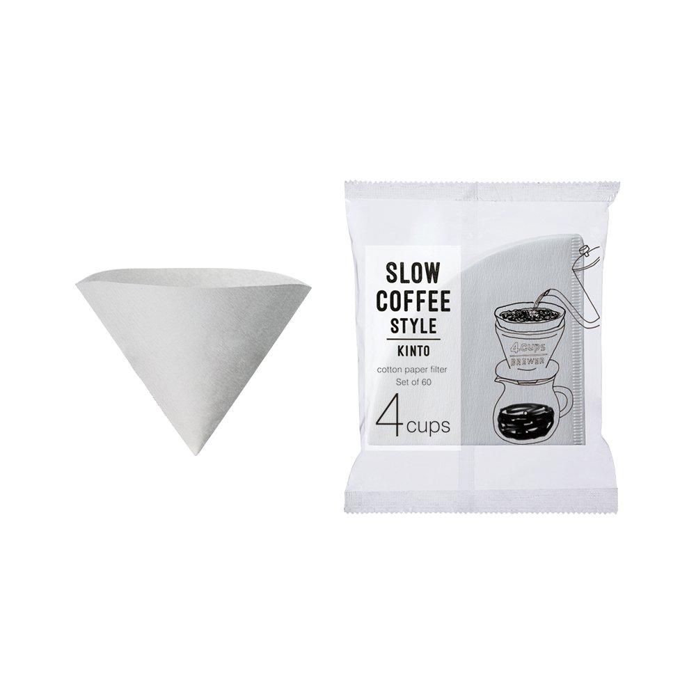 

KINTO cotton paper filter 4cups