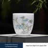 Cha Xun Ice Jade Porcelain Tea Cup